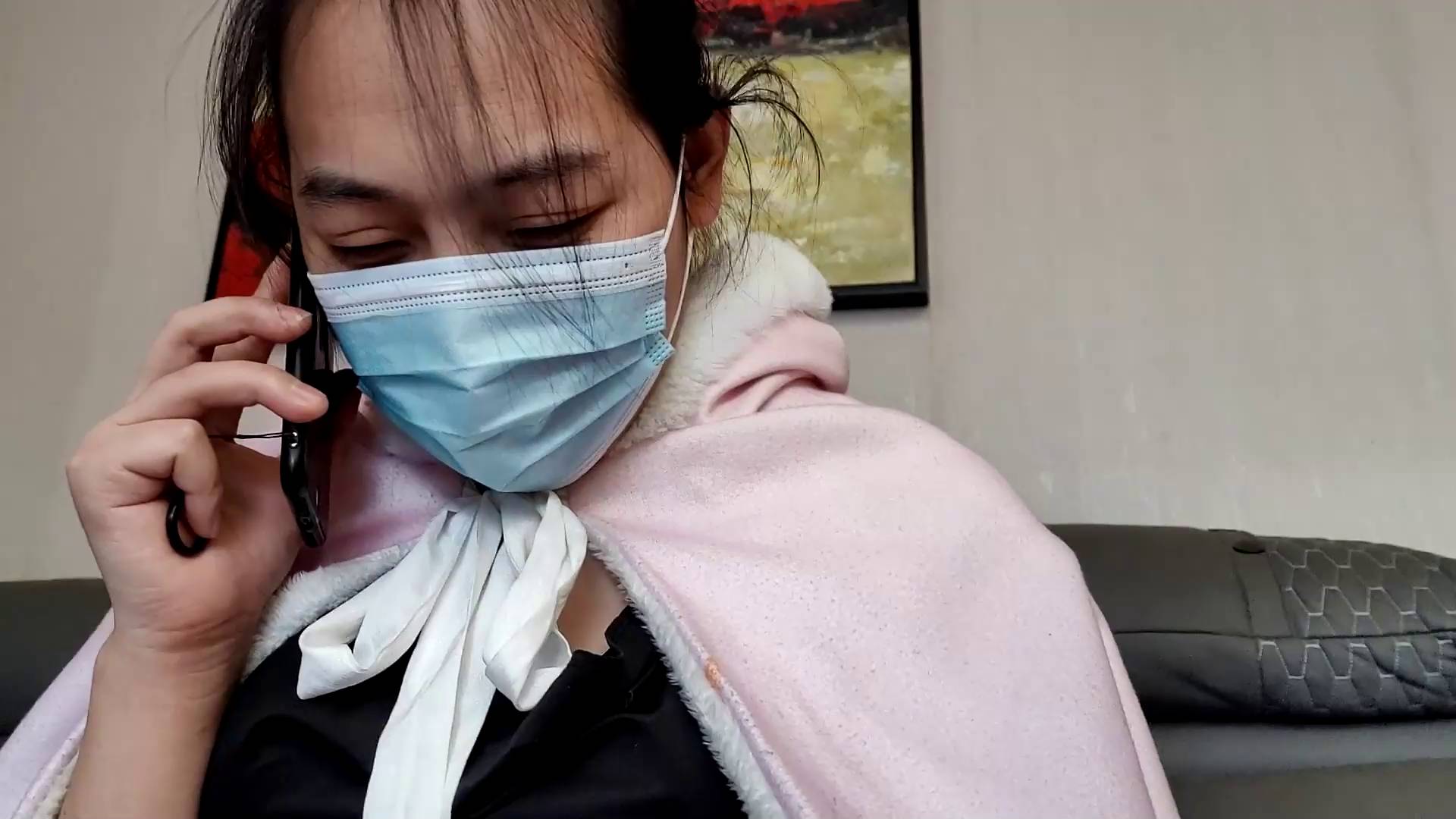 一绳所爱 女孩收到绳艺扑克以后（上集）
