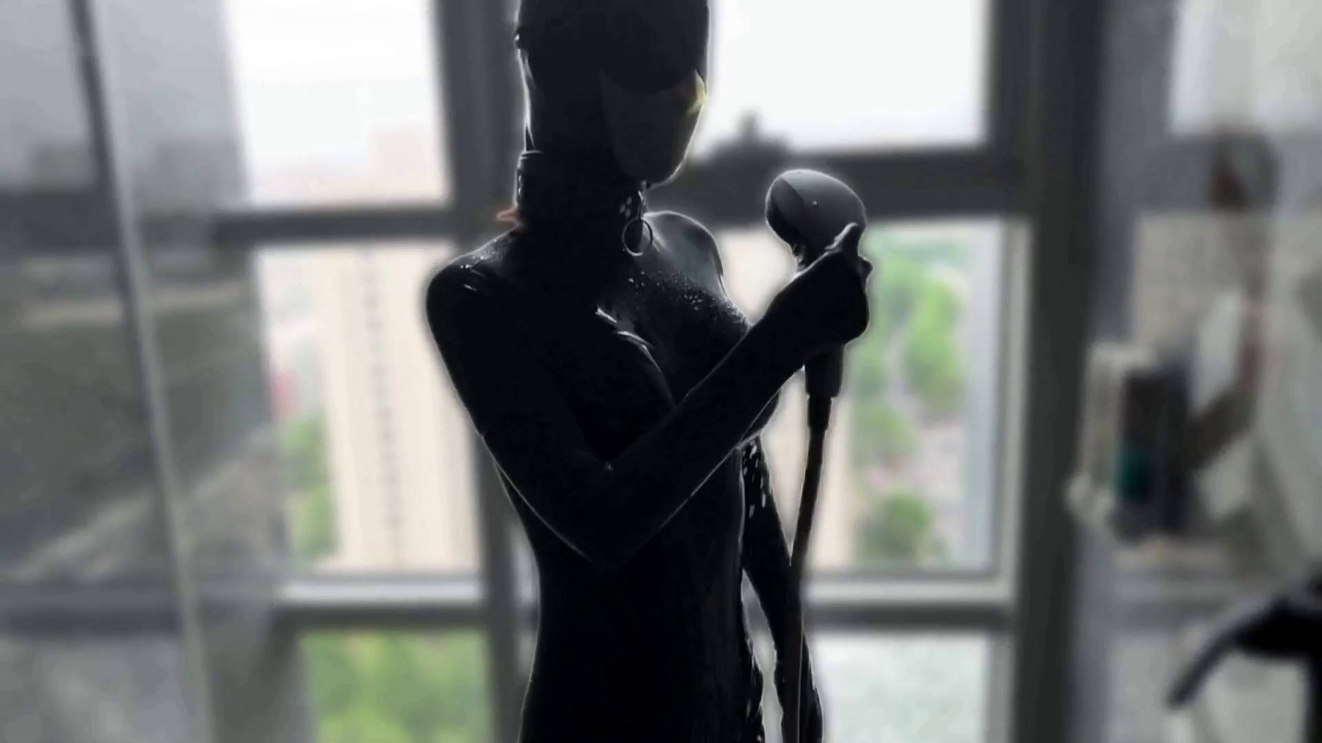 网友原创 真·全程高能全篇止息头套没摘过带了50分钟，后程还继续套buff，疯狂挣扎，绝望崩溃，小怪兽蛋蛋+棒棒+胶衣+丝袜