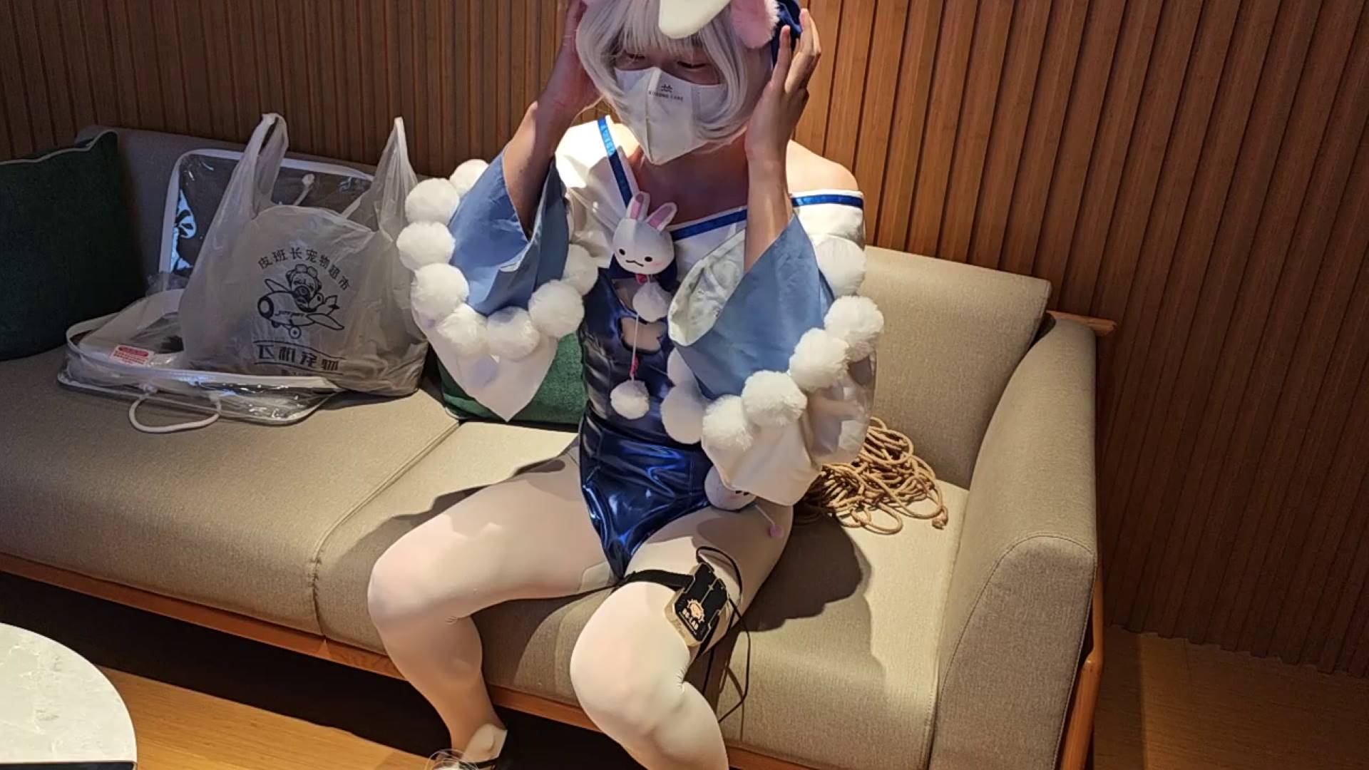 我一定会回来的 纯极限驷马捆绑过程