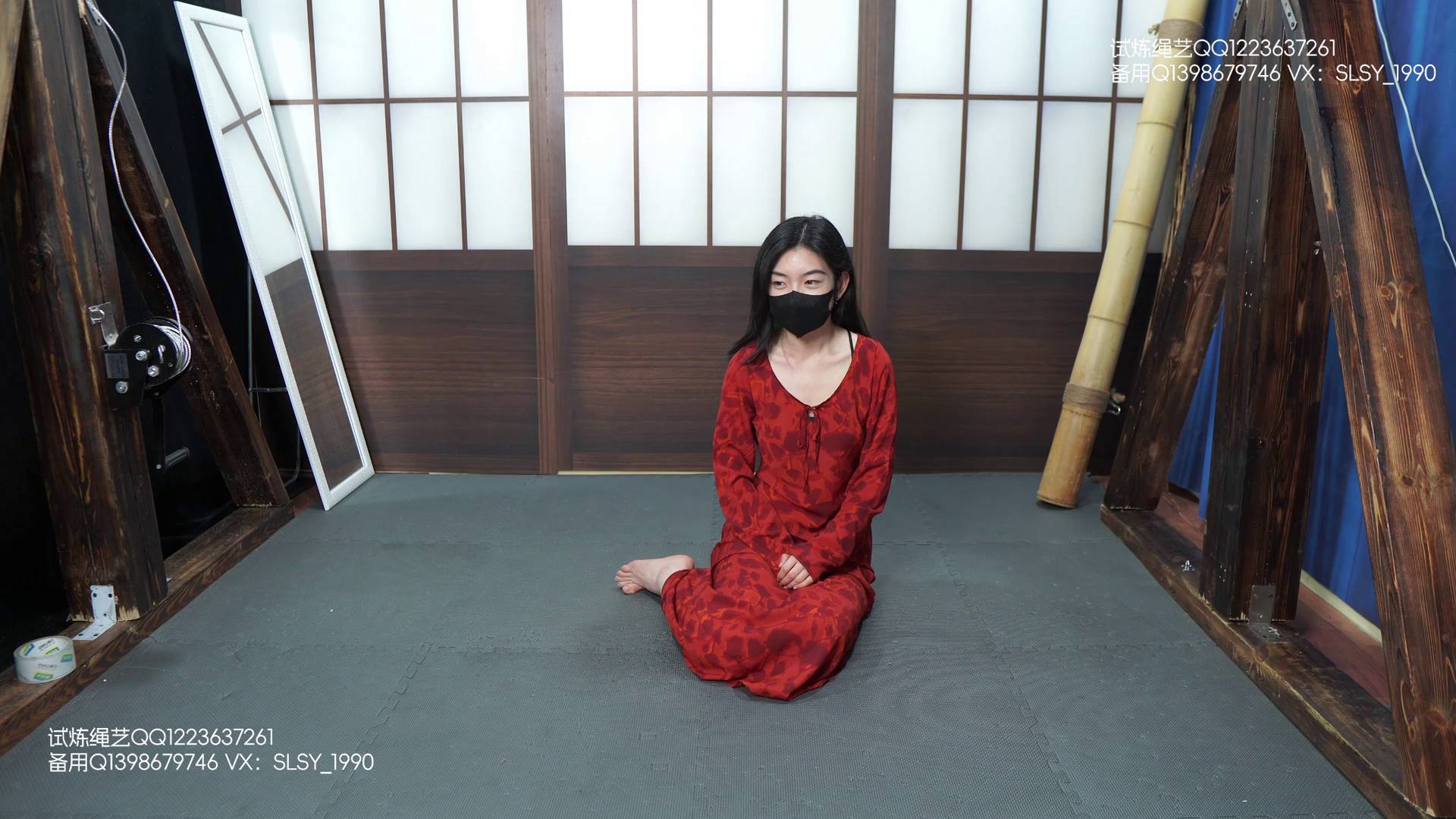 试炼原创 素人小米初体验感觉良好（微m倾向超多对白字幕驷马口球SP郊狼TK采访）