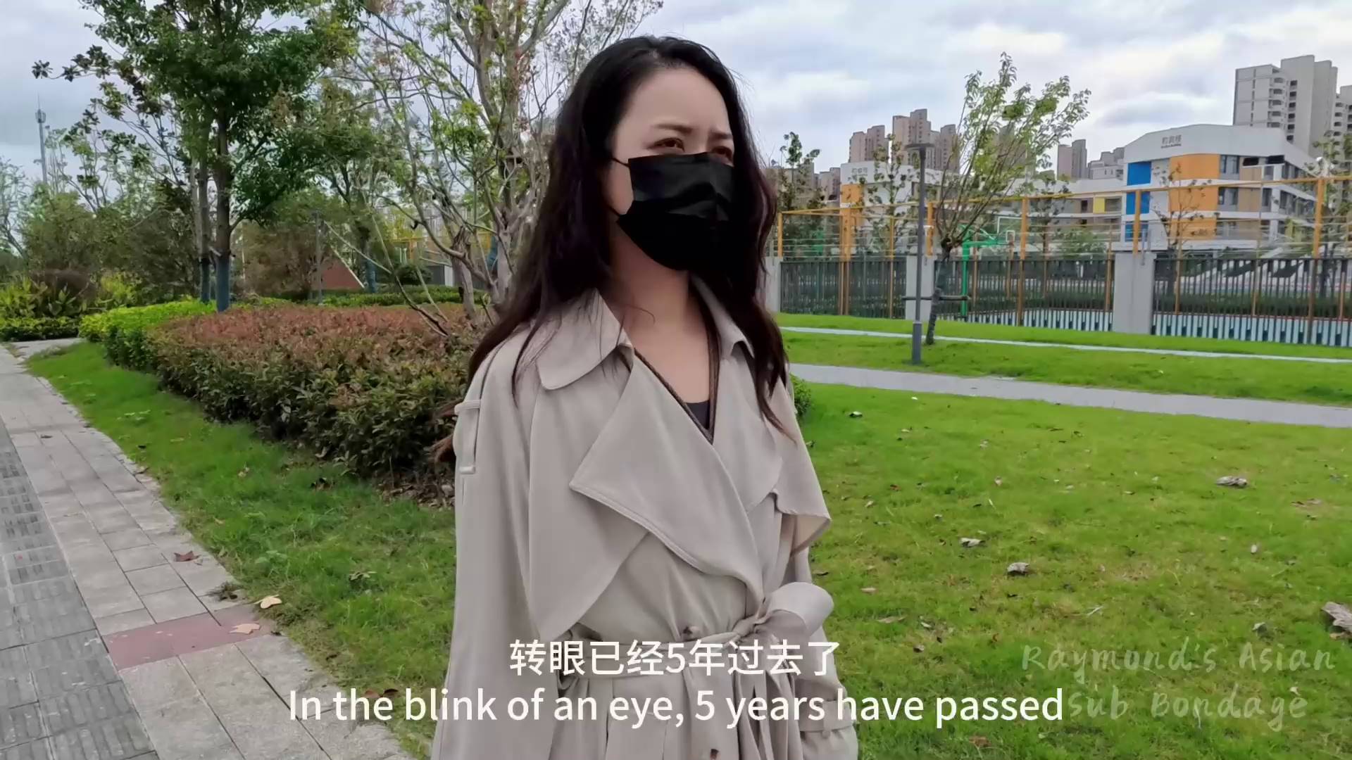 Raymond原创 年前的陪读妈妈第六集5年后的调教的一天，该以什么姿态迎接过节回家的女儿